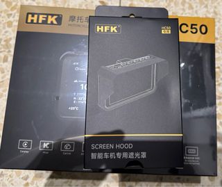 HFK HC50 Carplay y Android Auto