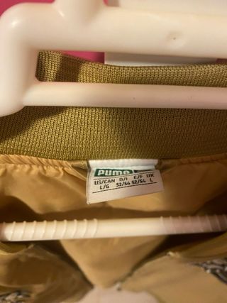 Chaqueta Puma Vintage Original Dorada
