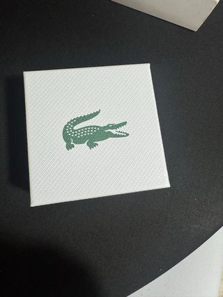 Pulsera Lacoste Plata