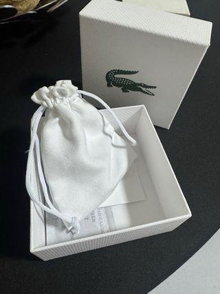 Pulsera Lacoste Plata