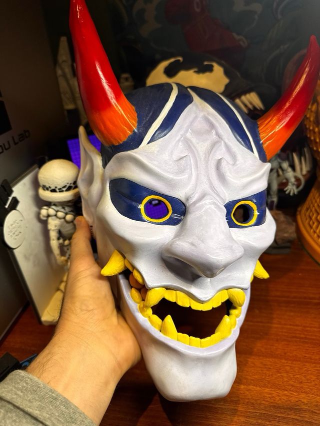 Máscara Oni Yamato