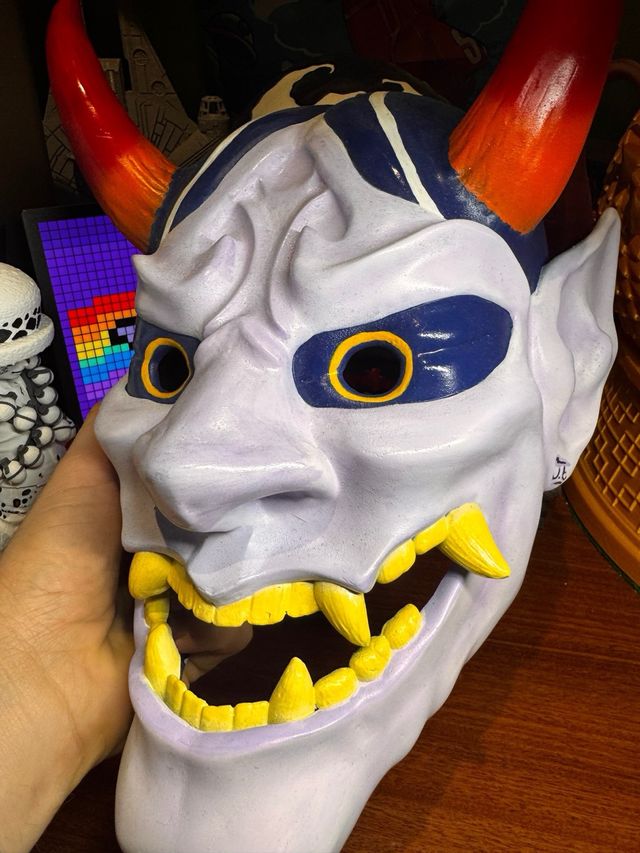 Máscara Oni Yamato