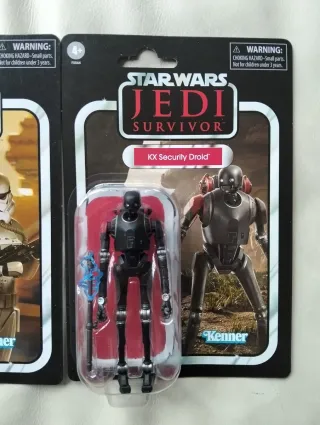 2 Figuras Star Wars The Vintage Collection