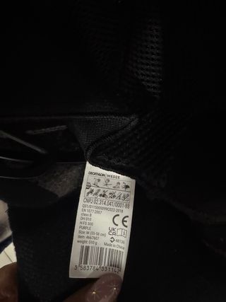 Casco esquí snow Wedze morado