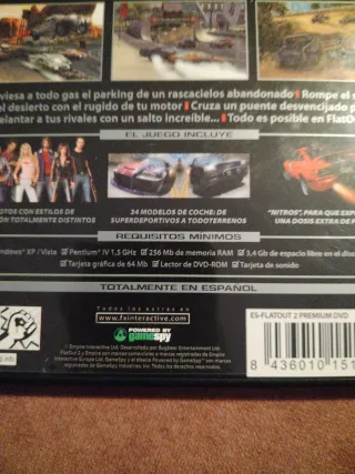 Juego PC Flatout 2 - Empire Interactive