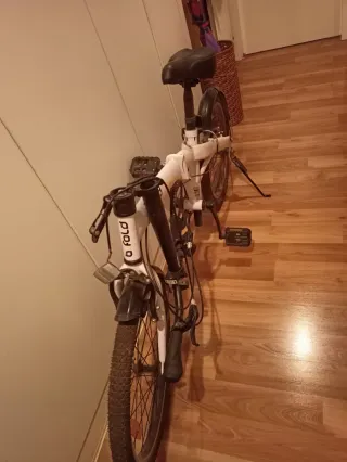Bicicleta plegable Bfold 5 marchas