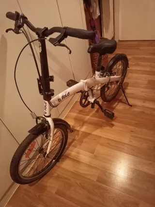 Bicicleta plegable Bfold 5 marchas