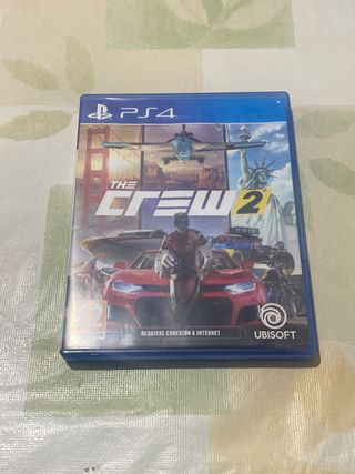 The Crew 2 PS4 (PlayStation 4) Ubisoft