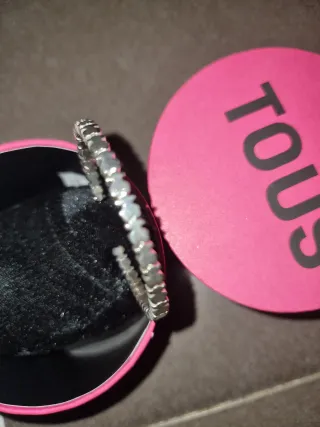 Pulsera Plata Osos Straight