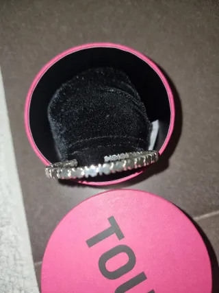 Pulsera Plata Osos Straight