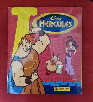 Album Panini Disney Hercules Completo Vintage
