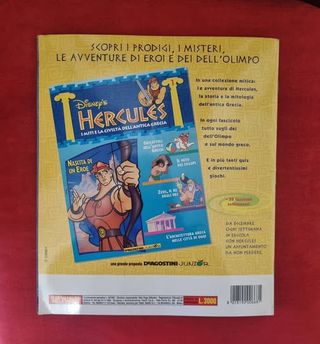 Album Panini Disney Hercules Completo Vintage
