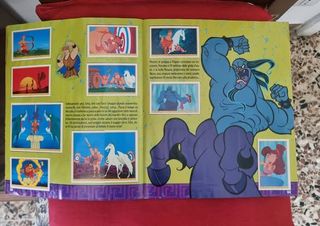 Album Panini Disney Hercules Completo Vintage