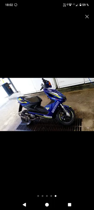 Kit Pegatinas Yamaha Aerox VR 46 GOO!!!!