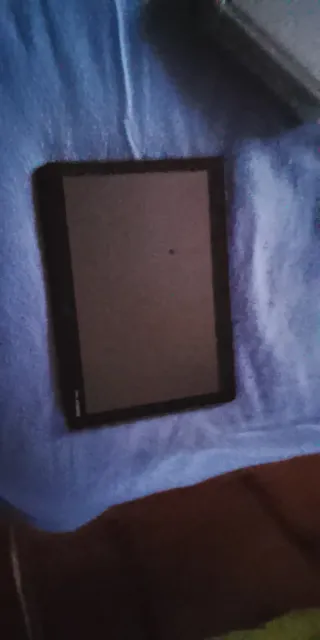 Tablet negra, necesita formateo