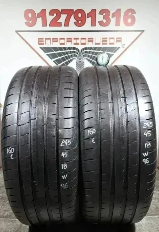 245 45 18 W GOODYEAR RUEDA AL 90% VIDA UTIL