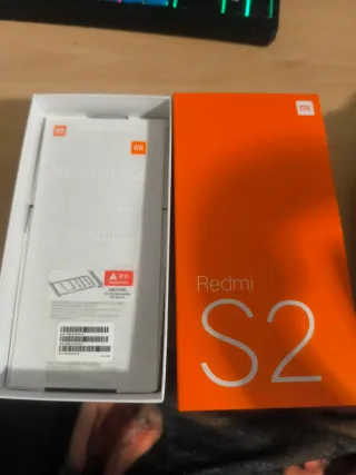 Xiaomi Redmi S2 gris