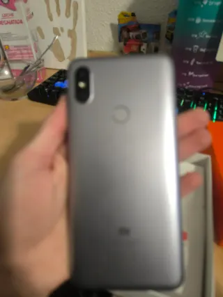 Xiaomi Redmi S2 gris