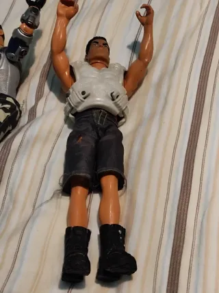 2 Figuras de Acción Man. 1997-2000