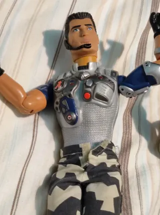 2 Figuras de Acción Man. 1997-2000