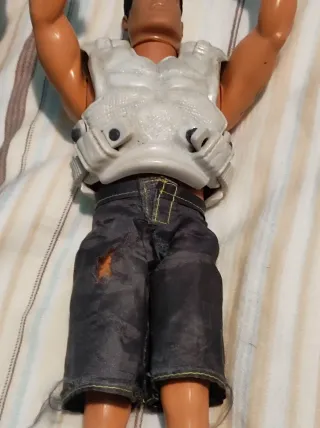 2 Figuras de Acción Man. 1997-2000