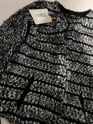 Chaqueta larga Morgan mujer sin estrenar