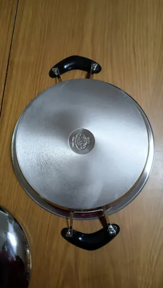 OFERTA Olla y vaporera AMC NUEVA