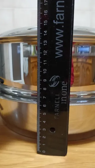 OFERTA Olla y vaporera AMC NUEVA