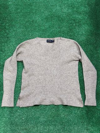 Jersey Polo Ralph Lauren Gris Talla XS