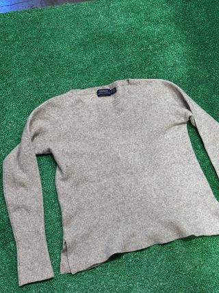 Jersey Polo Ralph Lauren Gris Talla XS