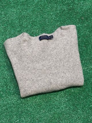 Jersey Polo Ralph Lauren Gris Talla XS