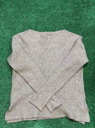 Jersey Polo Ralph Lauren Gris Talla XS