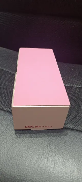 Nintendo Game Boy Micro Rosa + Juego