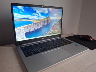 Portátil HP Plata y Azul