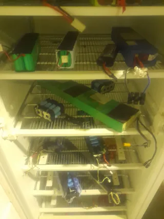 Batería para patinete eléctrico