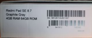 Xiaomi Redmi Pad SE 8.7 64gb