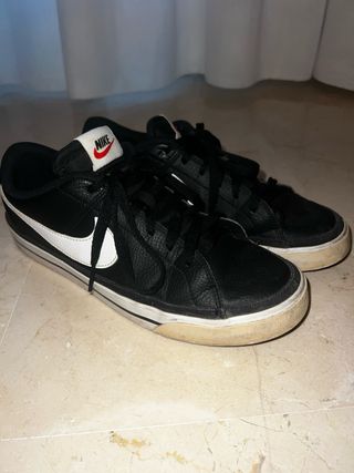 Zapatillas Nike Negras Hombre