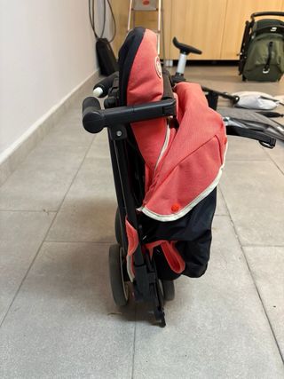 Sillita de paseo avión plegable