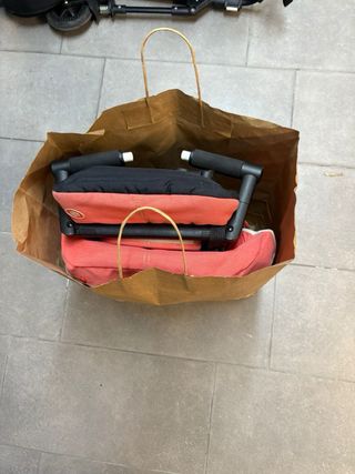 Sillita de paseo avión plegable