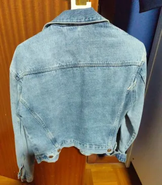 Chaqueta Vaquera Zara Talla S Nueva