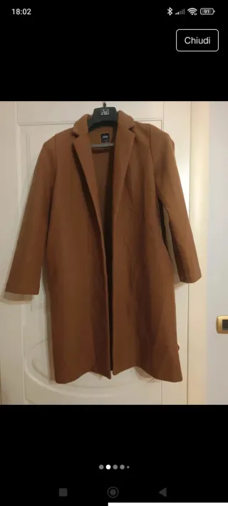 Cappotto Zara donna L