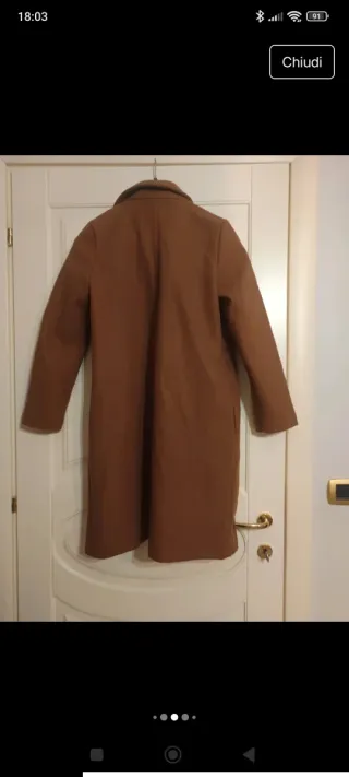 Cappotto Zara donna L