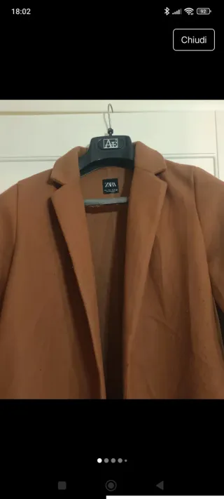 Cappotto Zara donna L
