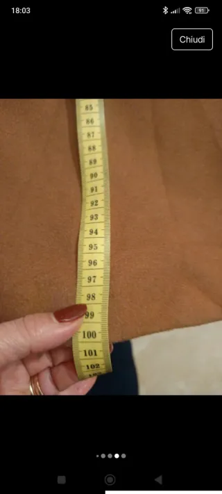 Cappotto Zara donna L