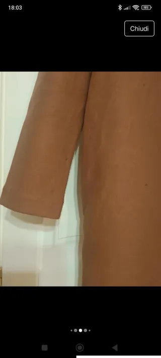 Cappotto Zara donna L