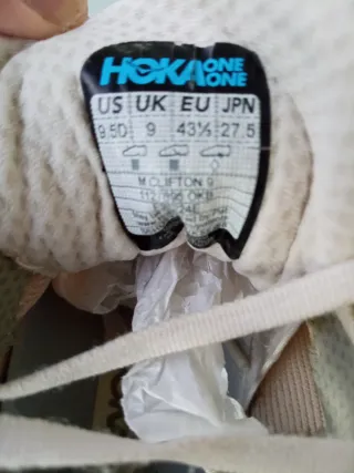 Hoka Clifton 9 Zapatillas Running Hombre Mujer