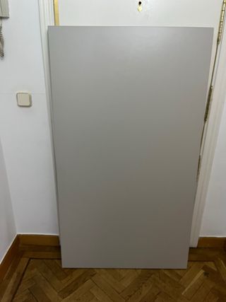 Mesa Oficina Steelcase Gris 140x80cm