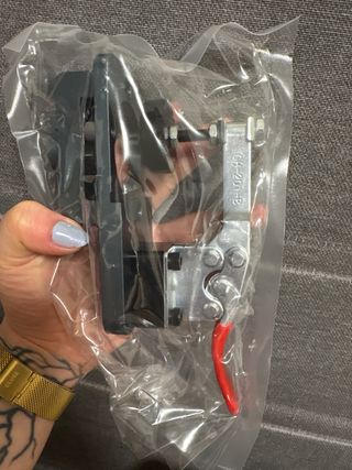 Plantilla de bisagras para carpintería