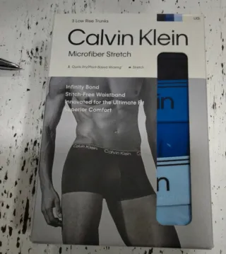 Calvin Klein Ropa Interior Hombre originales packs