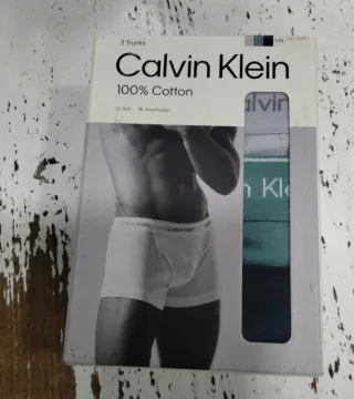 Calvin Klein Ropa Interior Hombre originales packs